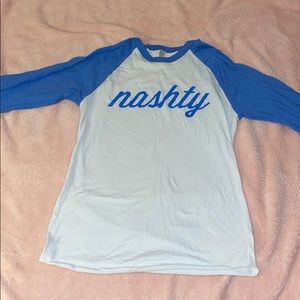 “Nashty” t-shirt